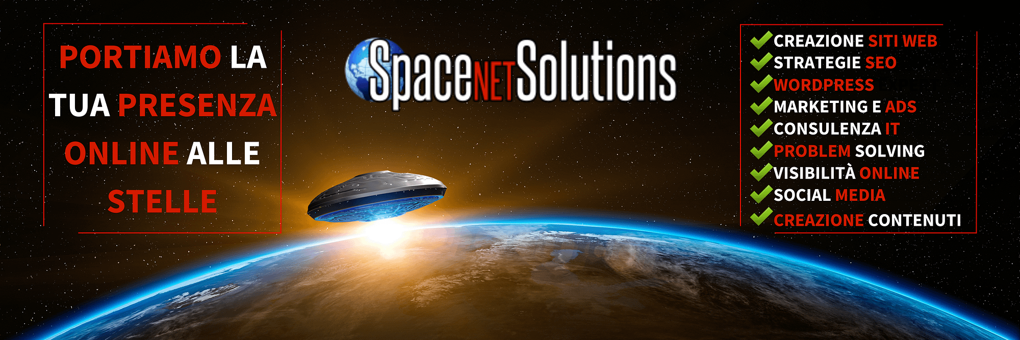 WEB AGENCY VARESE SPACE NET SOLUTIONS