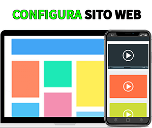 configura sito web
