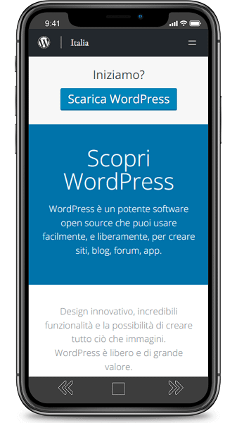 siti web WP1